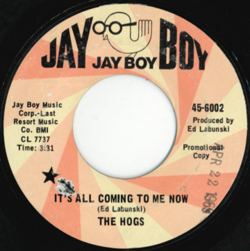 It's All Coming To Me Now / Motorcycle Rider