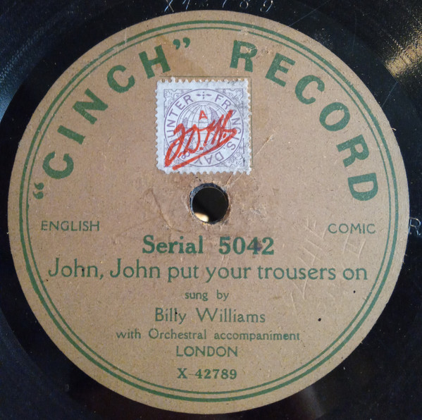 John, John Put Your Trousers On / The Land Where The Women Wear Trousers