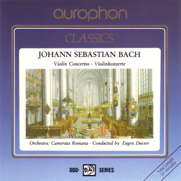 Violin Concertos • Violinkonzerte