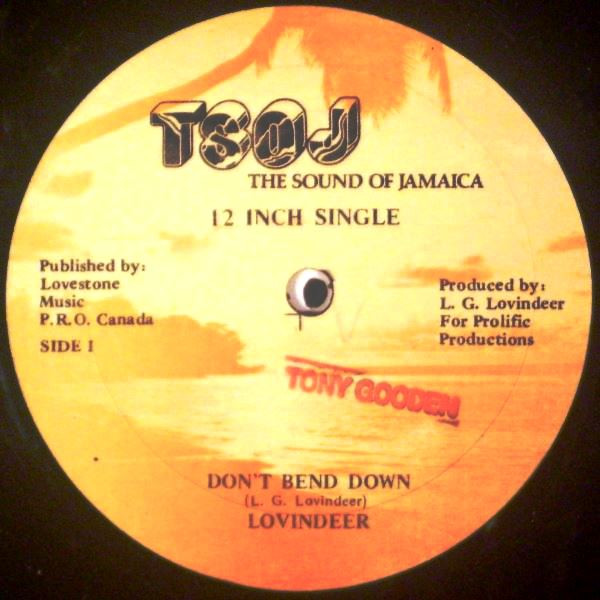 Don't Bend Down / Lickshot Man