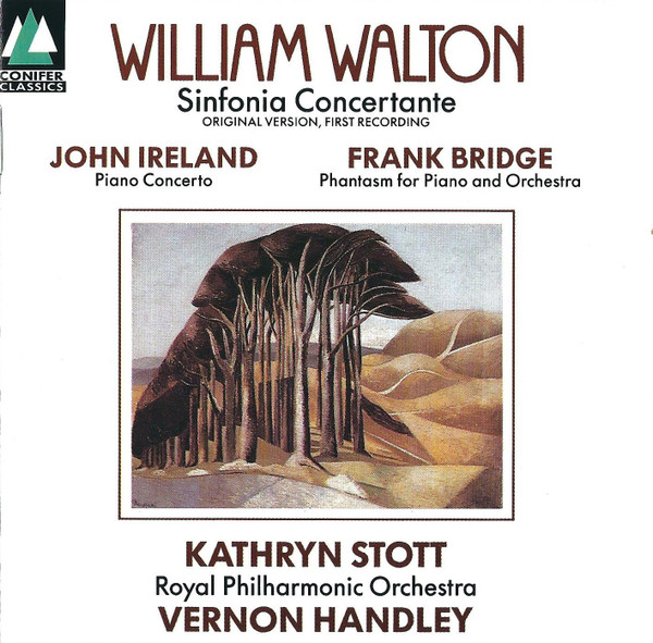Sinfonia Concertante / Piano Concerto / Phantasm For Piano And Orchestra