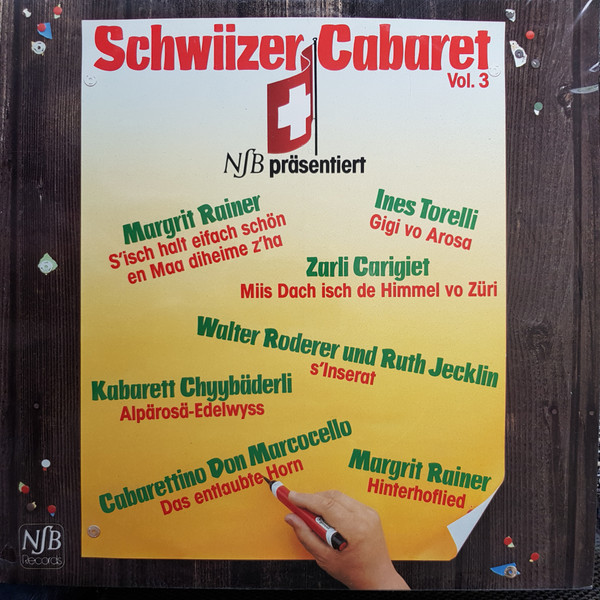 Schwiizer Cabaret Vol. 3