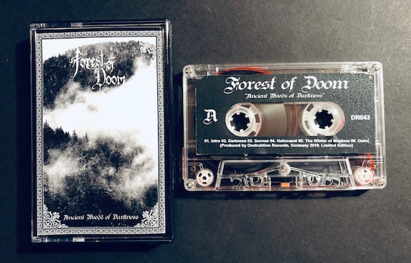 Ancient Woods Of Darkness