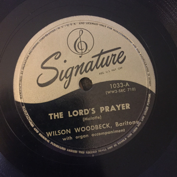 The Lord's Prayer / Bless This House