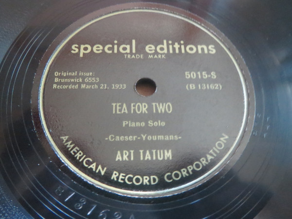 Sophisticated Lady / Tea For Two