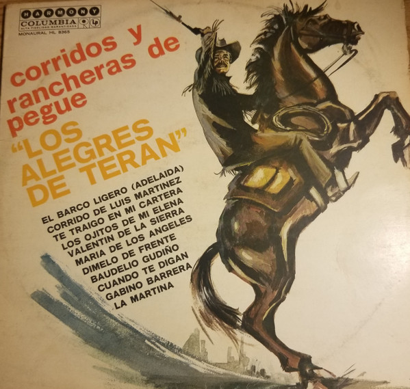 Corridos Y Rancheras De Pegue
