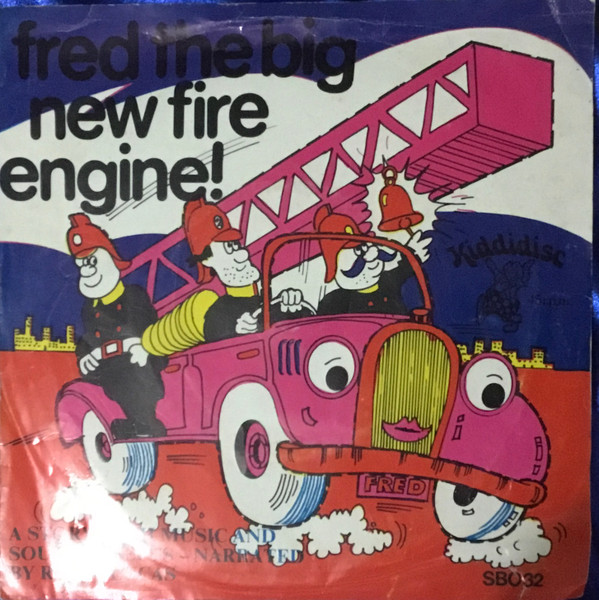 Fred, The Big New Fire Engine 