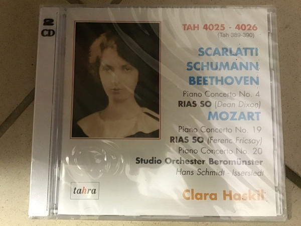 L'Art De Clara Haskil