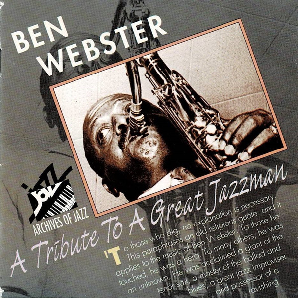 A Tribute To A Great Jazzman