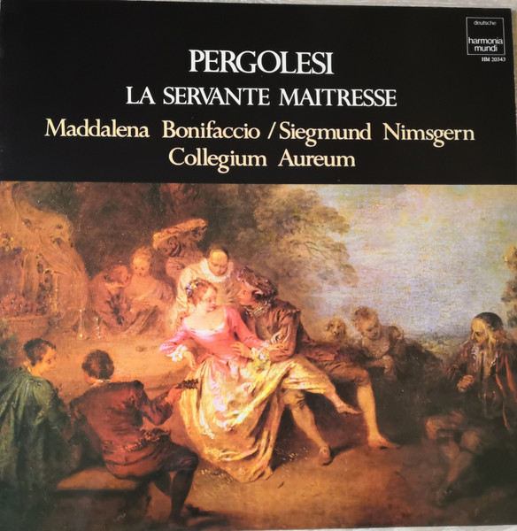 La Servante Maitresse 