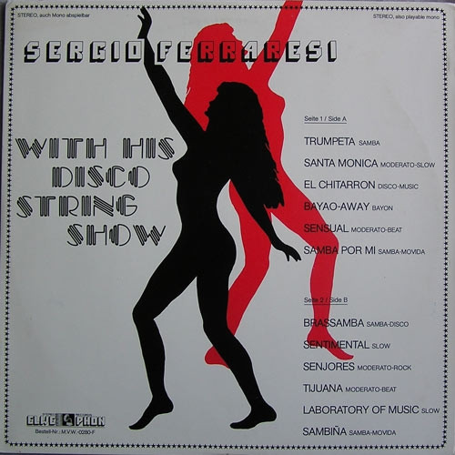 Sergio Ferraresi with His Disco String Show 