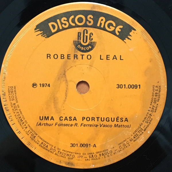 Uma Casa Portuguesa/Menina Faceira