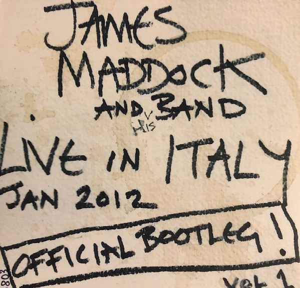 Live In Italy Official Bootleg! Vol.1