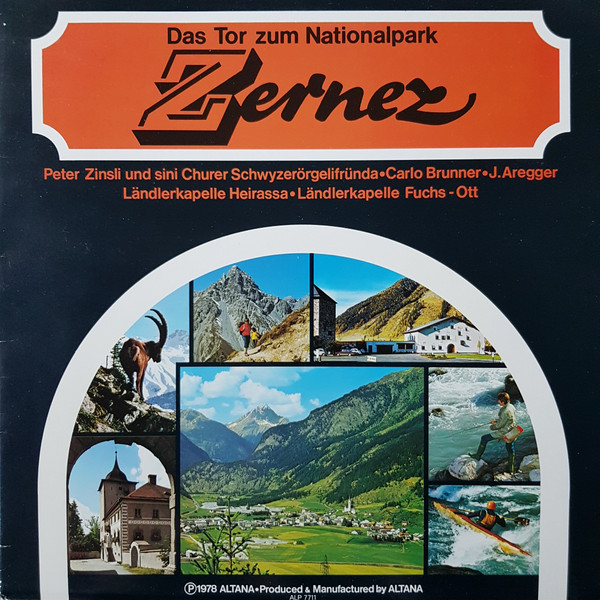 Das Tor Zum Nationalpark Zernez