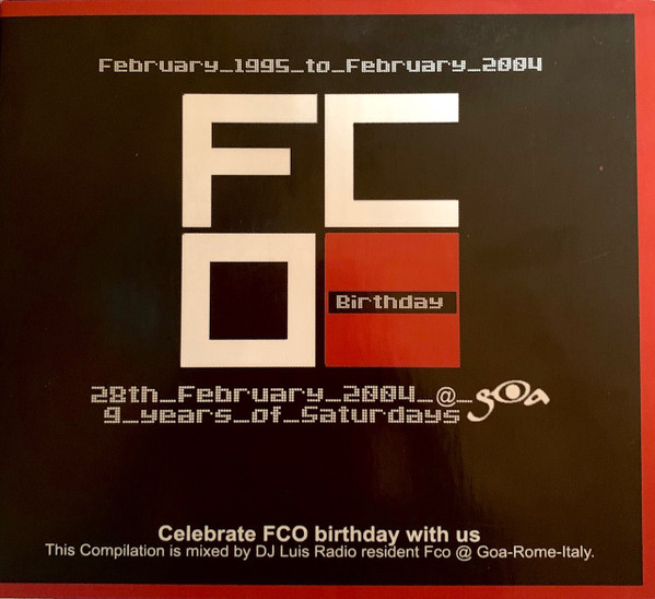 FCO Birthday 