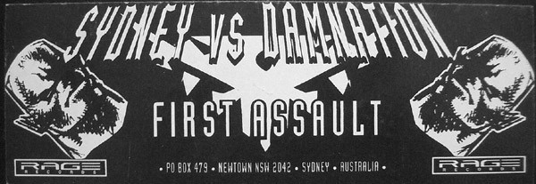 Sydney vs Damnation - First Assault