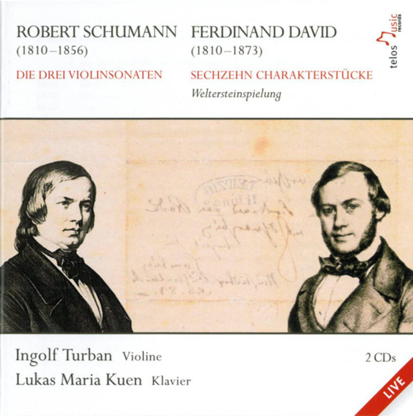 Die Drei Violinsonaten, Sechzehn Charakterstücke