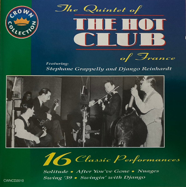 The Quintet Of The Hot Club Of France