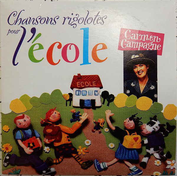 Chansons Rigolotes Pour L'école