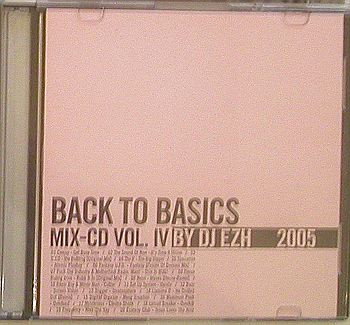 Back To Basics Mix-CD Vol. IV