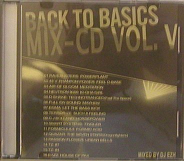 Back To Basics Mix-CD Vol. V