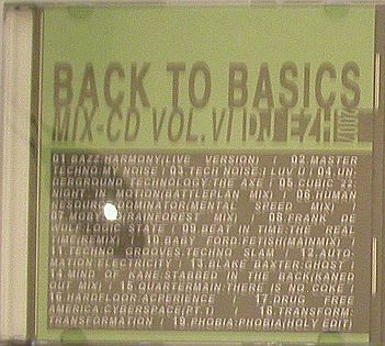 Back To Basics Mix-CD Vol. VI
