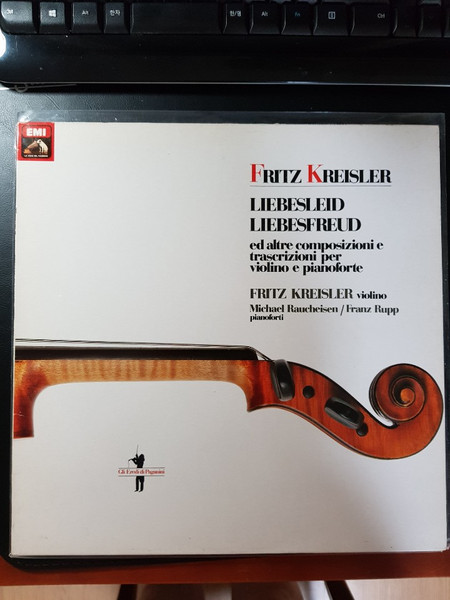 Fritz Kreisler Liebesleid Liebesfreud