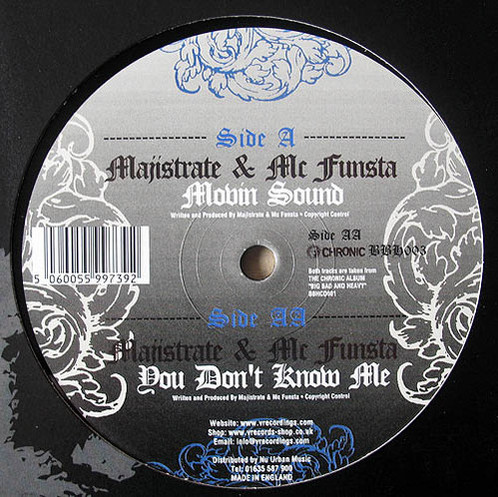 Movin Sound / You Don't Know Me