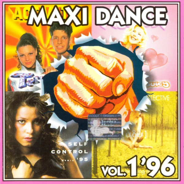 Maxi Dance Vol. 1 '96