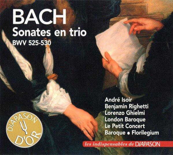 Sonates En Trio BWV 525-530