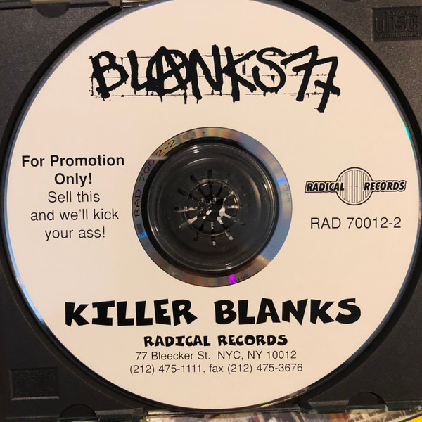 Killer Blanks