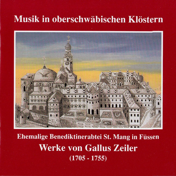 Ehemalige Benediktinerabtei St. Mang In Füssen. Werke von Gallus Zeiler (1705-1755)
