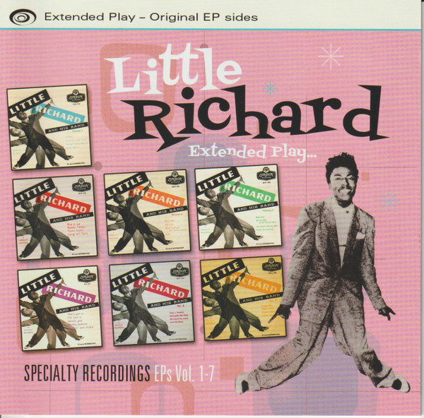 Extended Play - Specialty Recordings EPs Vol. 1-7