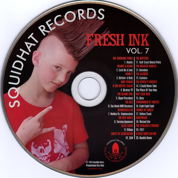 Fresh Ink Vol. 7