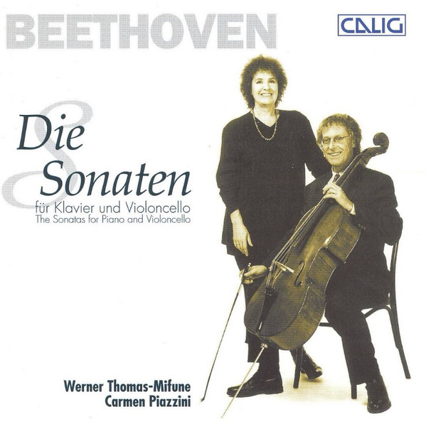 Die Sonaten Für Klavier Und Violoncello = The Sonatas For Piano And Violoncello 