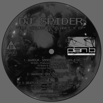 The Return Of Planet X EP