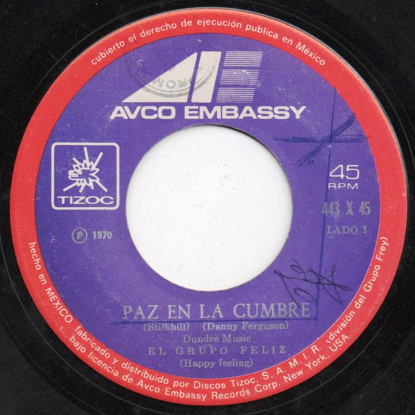 Paz En La Cumbre =Still Hill