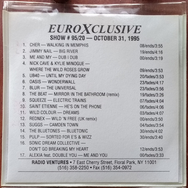 EuroXclusive - Show # 95/20