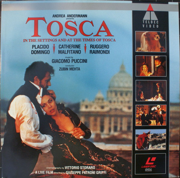 Tosca In The Settings And At The Times Of Tosca