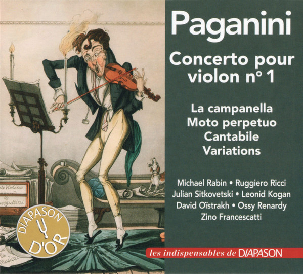 Concerto Pour Violon N° 1 - La Campanella, Moto Perpetuo, Cantabile, Variations