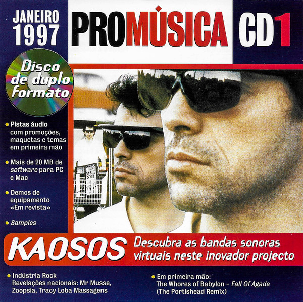 Promúsica CD1 (Janeiro 1997)