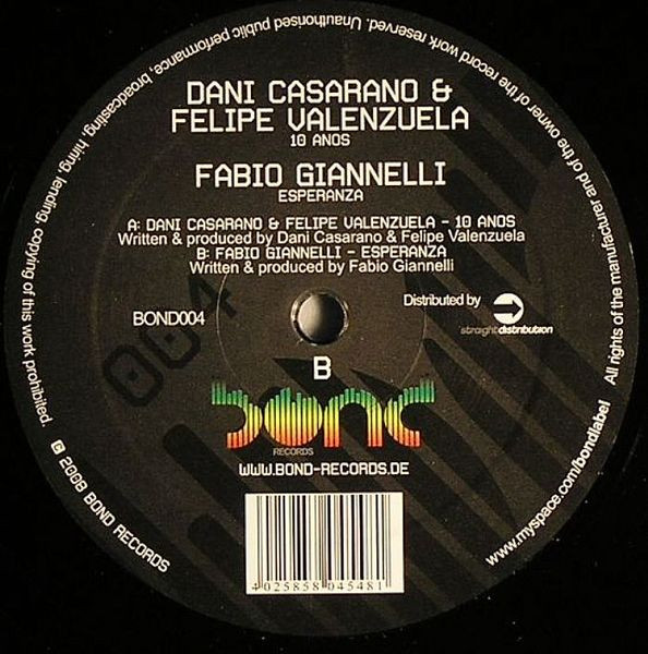 10 Años / Esperanza