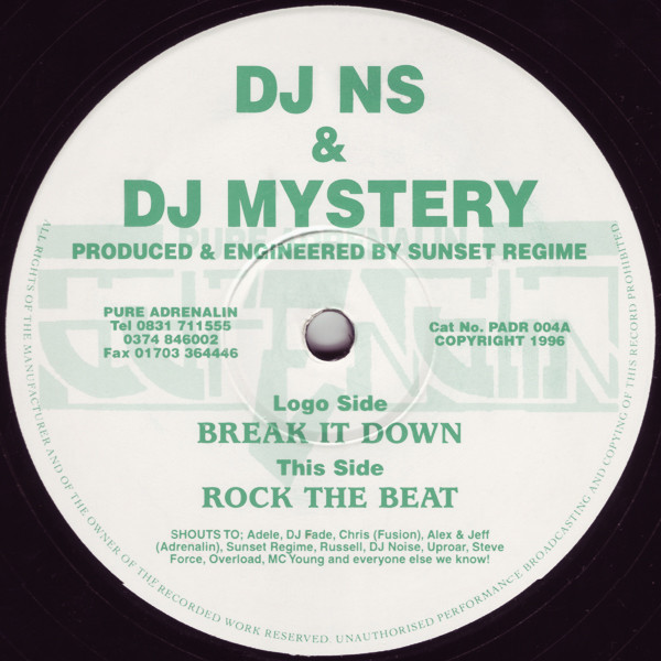 Rock The Beat / Break It Down