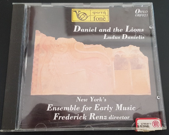 Daniel And The Lions (Ludus Danielis)