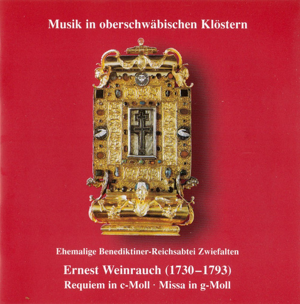 Ehemalige Benediktiner-Reichsabtei Zwiefalten. Ernest Weinrauch (1730-1793)