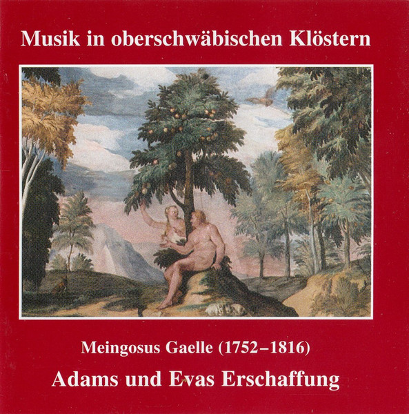 Adams Und Evas Erschaffung