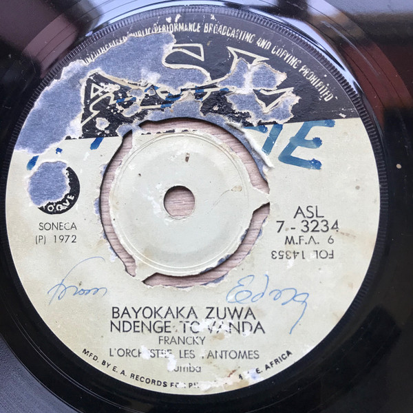 Bayokaka Zuwa Ndenge To Vanda / Mongongo Ya Ba Angelos
