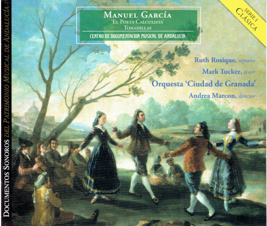 Tondillas (La Declaración And El Majo Y La Maja) (CD 1); El Poeta Calculista (Cd 2)