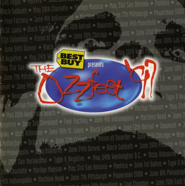 Best Buy Presents The Ozzfest '97