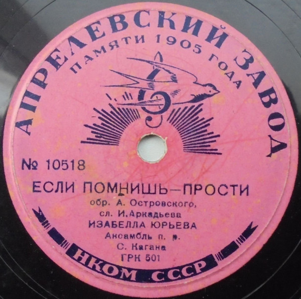 Если Помнишь — Прости / Синий Платочек